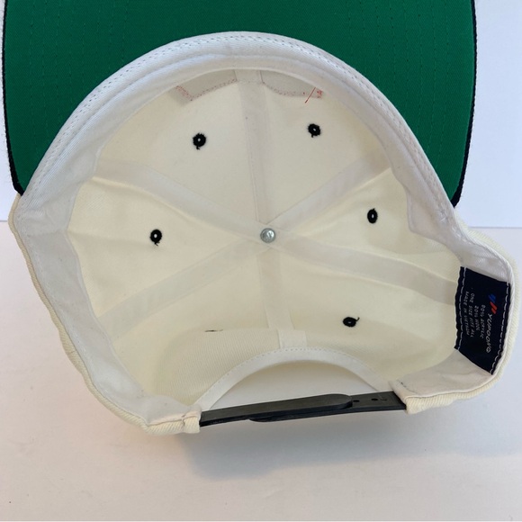 SheShreds.Co Cream & Black Logo Snapback Hat - Picture 4 of 9